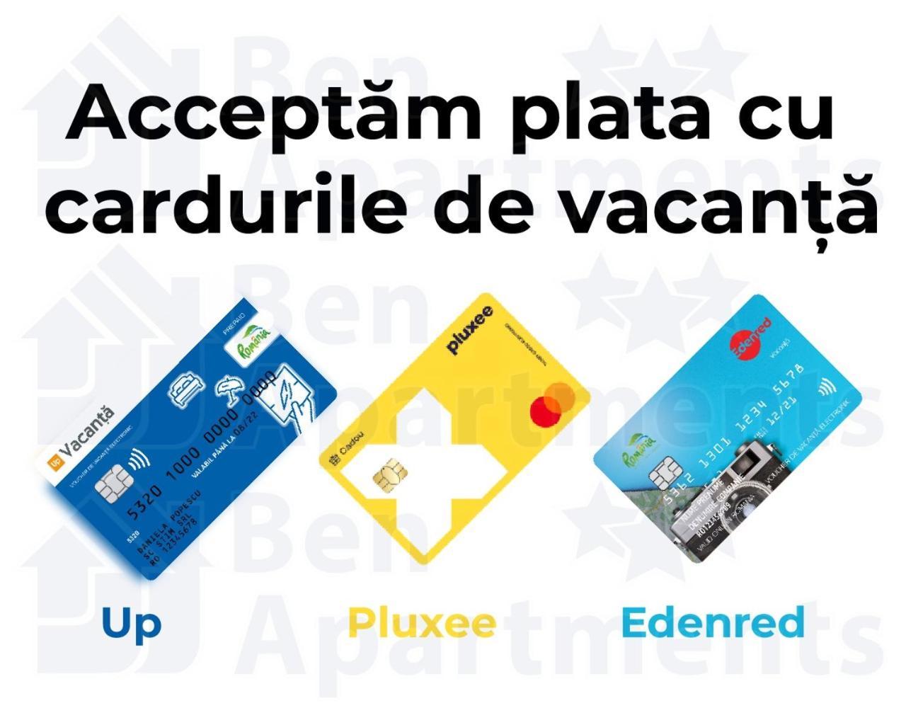 Ben Apartments Сибиу Экстерьер фото