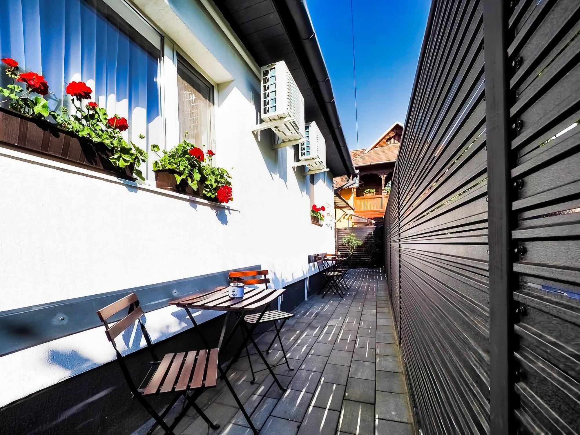 Ben Apartments Сибиу Экстерьер фото