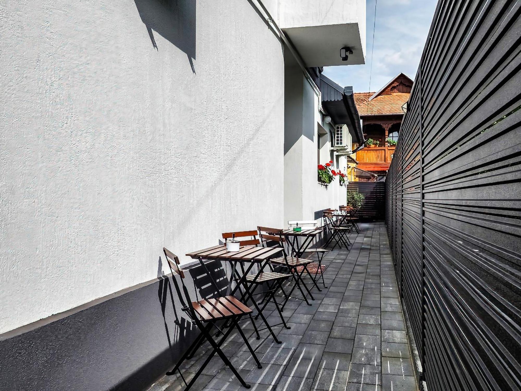 Ben Apartments Сибиу Экстерьер фото