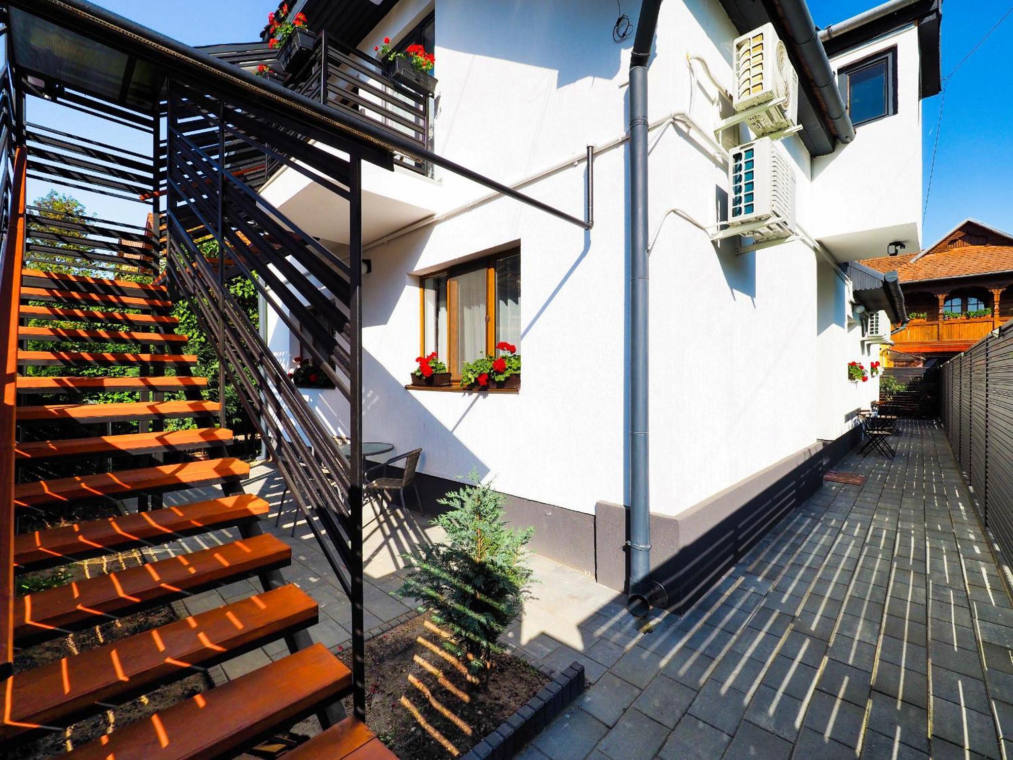 Ben Apartments Сибиу Экстерьер фото
