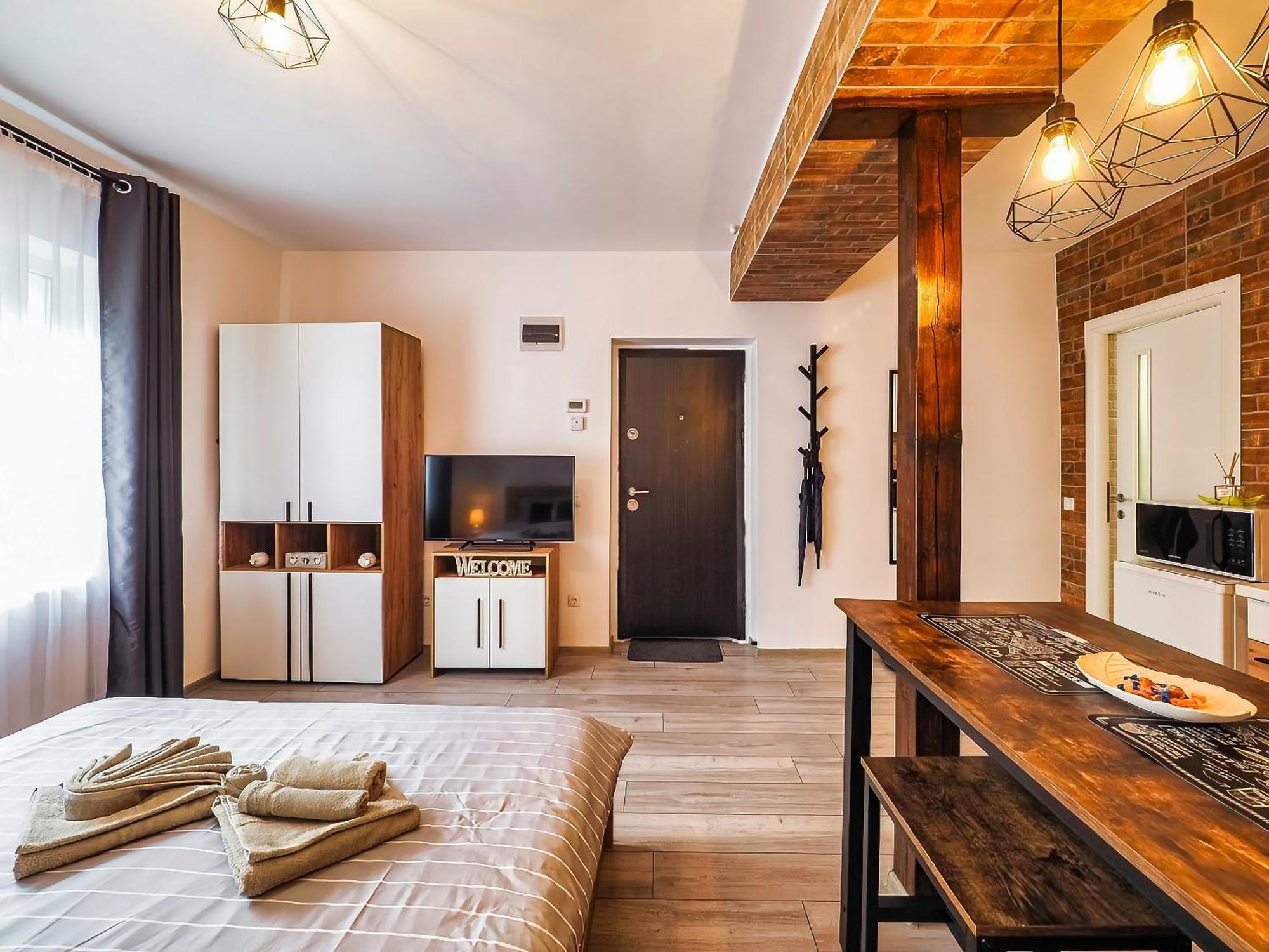 Ben Apartments Сибиу Экстерьер фото