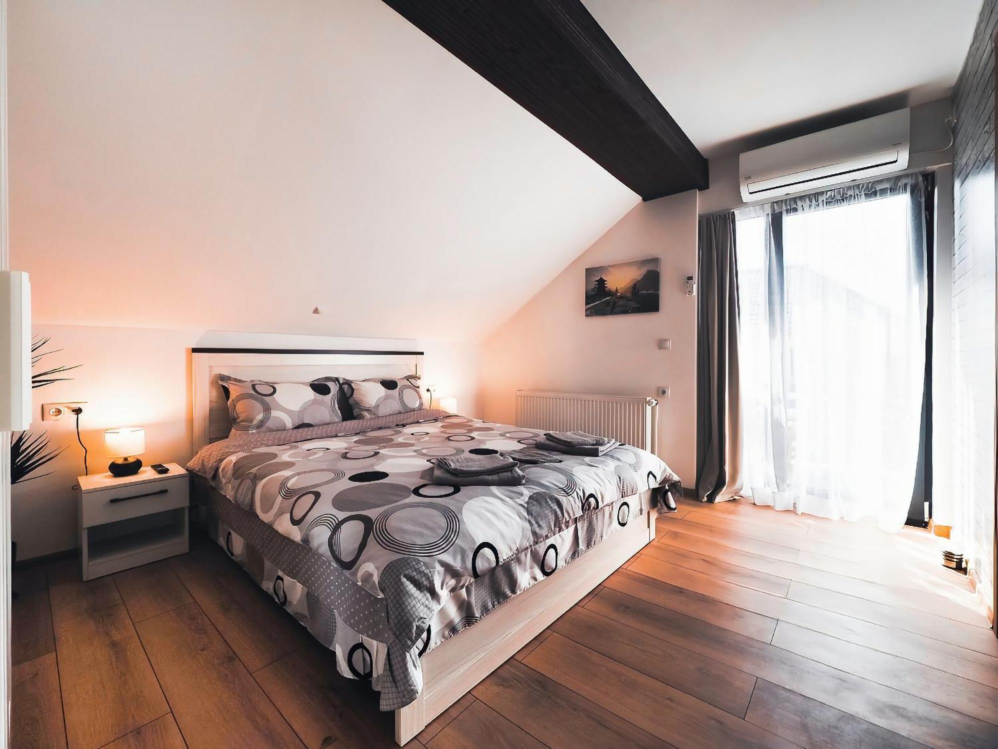 Ben Apartments Сибиу Экстерьер фото